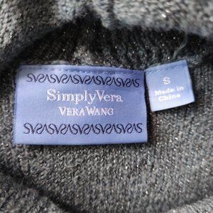 Simply Vera Wang sparkly mock neck Sweater Dress